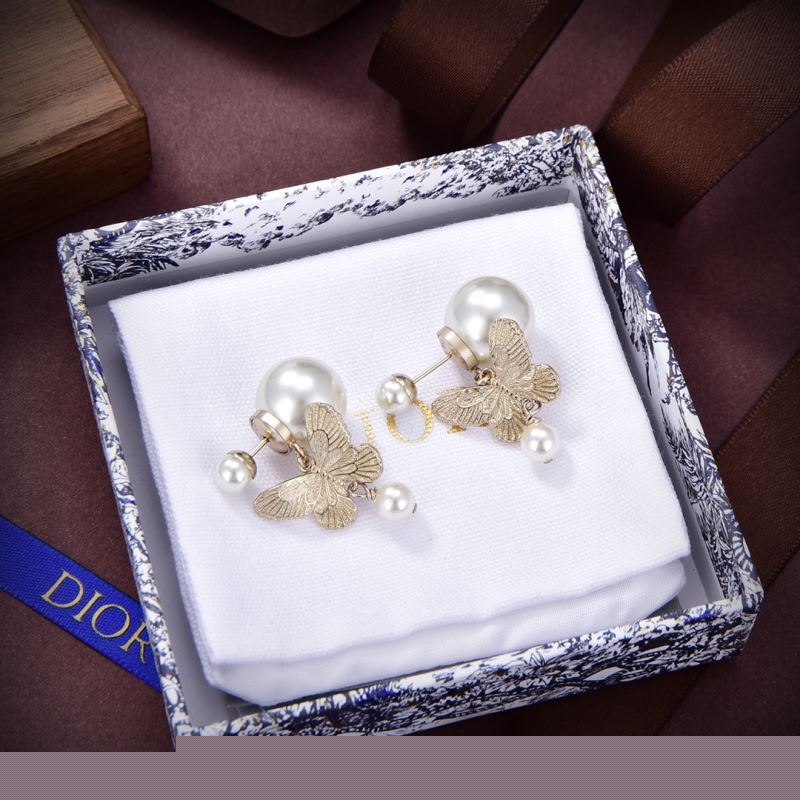 ch**an D*or earrings